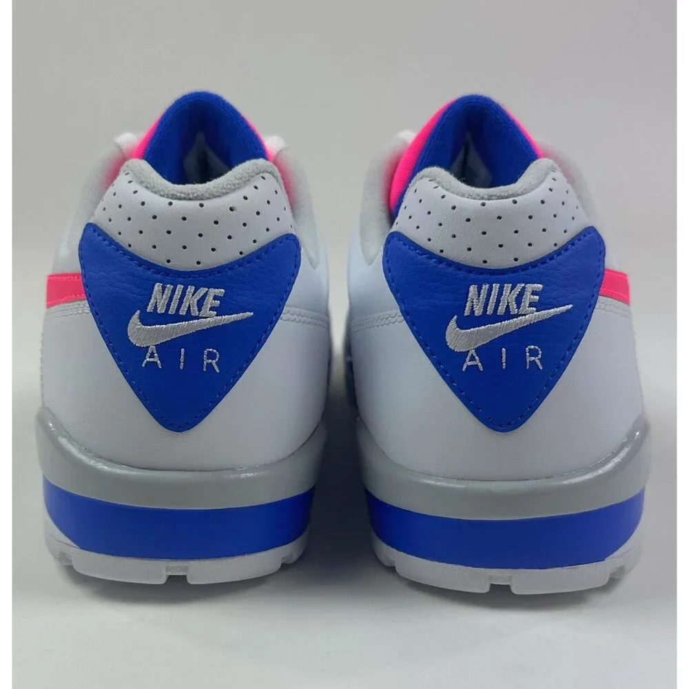 Nike Air Cross Trainer 3 Low Mens Size 10 White Pink Blue Shoes FN6887-100 - Picture 7 of 9